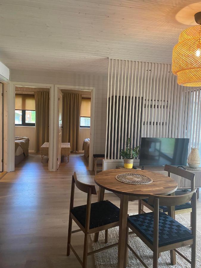 Valgeranna Puhkekeskus Hotel ภายนอก รูปภาพ