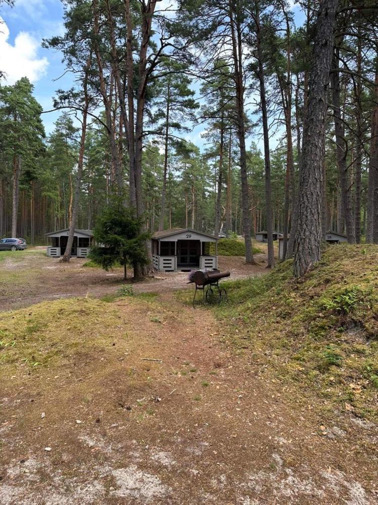 Valgeranna Puhkekeskus Hotel ภายนอก รูปภาพ